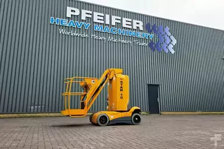 Ekspeditionsvogn - Haulotte STAR 10 Electric, 10m Working Height, 3m Reach, 20 (1)