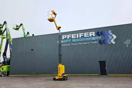 Ekspeditionsvogn - Haulotte STAR 10 Electric, 10m Working Height, 3m Reach, 20 (15)