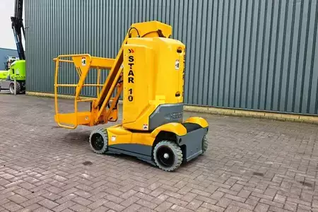 Ekspeditionsvogn - Haulotte STAR 10 Electric, 10m Working Height, 3m Reach, 20 (4)