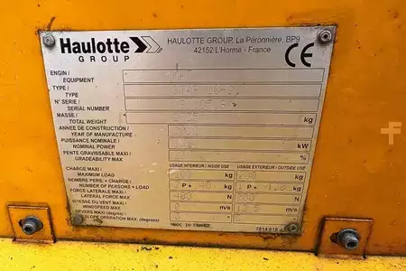 Ekspeditionsvogn - Haulotte STAR 10 Electric, 10m Working Height, 3m Reach, 20 (5)