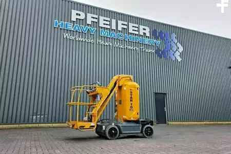 Ekspeditionsvogn - Haulotte STAR 10 Electric, 10m Working Height, 3m Reach, 20 (1)