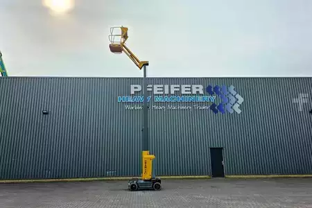 Ekspeditionsvogn - Haulotte STAR 10 Electric, 10m Working Height, 3m Reach, 20 (16)