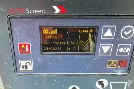 Ekspeditionsvogn - Haulotte STAR 10 Electric, 10m Working Height, 3m Reach, 20 (6)