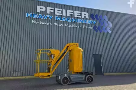 Ekspeditionsvogn - Haulotte STAR 10 Electric, 10m Working Height, 3m Reach, 20 (1)