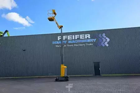 Ekspeditionsvogn - Haulotte STAR 10 Electric, 10m Working Height, 3m Reach, 20 (3)