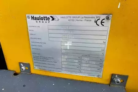 Ekspeditionsvogn - Haulotte STAR 10 Electric, 10m Working Height, 3m Reach, 20 (7)