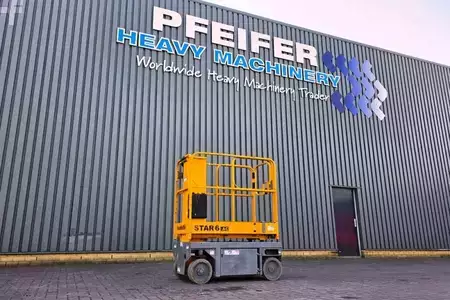 Nacelle à mât vertical - Haulotte Star 6 Electric, Batteries (2024) Non Marking Tyre (1)