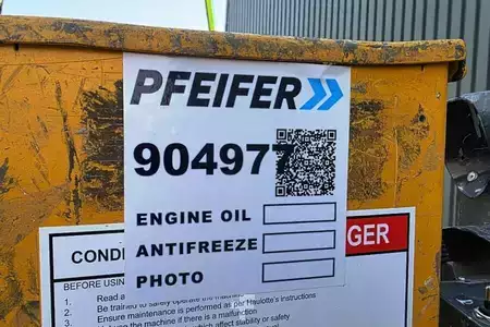 Nacelle à mât vertical - Haulotte Star 6 Electric, Batteries (2024) Non Marking Tyre (10)