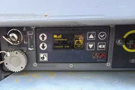 Nacelle à mât vertical - Haulotte Star 6 Electric, Batteries (2024) Non Marking Tyre (11)