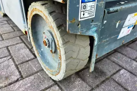 Nacelle à mât vertical - Haulotte Star 6 Electric, Batteries (2024) Non Marking Tyre (12)