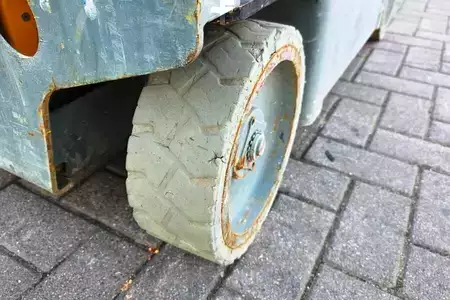 Nacelle à mât vertical - Haulotte Star 6 Electric, Batteries (2024) Non Marking Tyre (15)