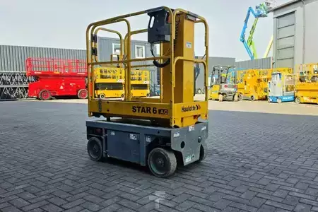 Nacelle à mât vertical - Haulotte Star 6 Electric, Batteries (2024) Non Marking Tyre (2)