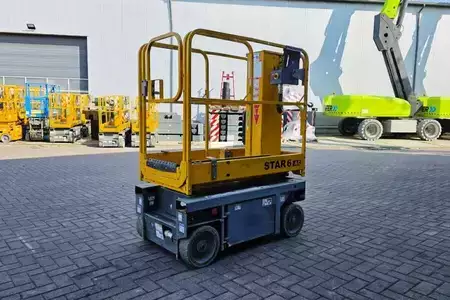 Nacelle à mât vertical - Haulotte Star 6 Electric, Batteries (2024) Non Marking Tyre (3)