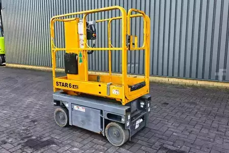 Nacelle à mât vertical - Haulotte Star 6 Electric, Batteries (2024) Non Marking Tyre (4)