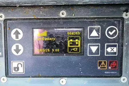 Nacelle à mât vertical - Haulotte Star 6 Electric, Batteries (2024) Non Marking Tyre (6)