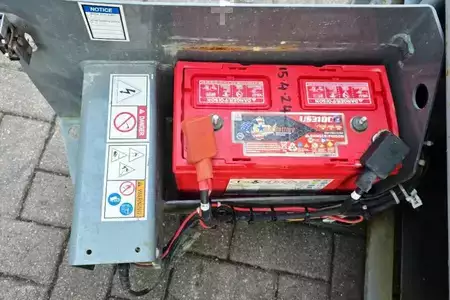 Nacelle à mât vertical - Haulotte Star 6 Electric, Batteries (2024) Non Marking Tyre (8)