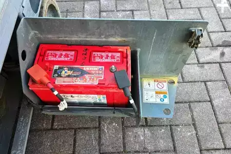 Nacelle à mât vertical - Haulotte Star 6 Electric, Batteries (2024) Non Marking Tyre (9)