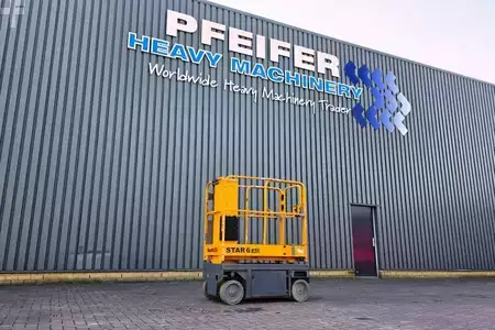 Nacelle à ciseaux - Haulotte Star 6 Electric, Batteries (2024), Non Marking Tyr (1)