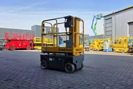 Nacelle à ciseaux - Haulotte Star 6 Electric, Batteries (2024), Non Marking Tyr (2)