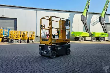 Nacelle à ciseaux - Haulotte Star 6 Electric, Batteries (2024), Non Marking Tyr (3)