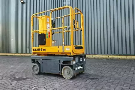 Nacelle à ciseaux - Haulotte Star 6 Electric, Batteries (2024), Non Marking Tyr (4)