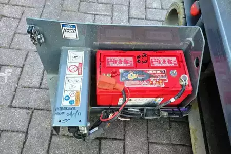 Nacelle à ciseaux - Haulotte Star 6 Electric, Batteries (2024), Non Marking Tyr (8)