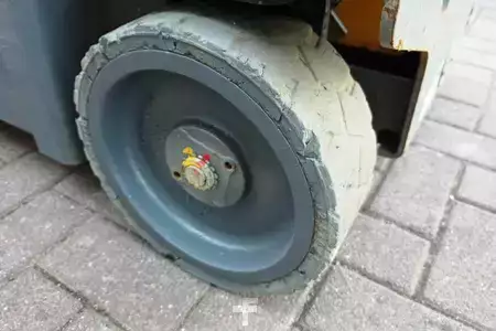 Nacelle à mât vertical - Haulotte Star 6 Electric, Batteries(2025) Non Marking Tyres (13)