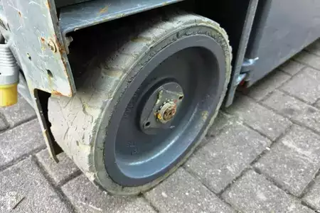 Nacelle à mât vertical - Haulotte Star 6 Electric, Batteries(2025) Non Marking Tyres (14)