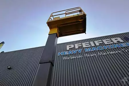 Nacelle à mât vertical - Haulotte Star 6 Electric, Batteries(2025) Non Marking Tyres (17)