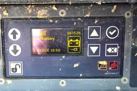 Nacelle à mât vertical - Haulotte Star 6 Electric, Batteries(2025) Non Marking Tyres (6)