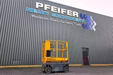 Nacelle à mât vertical - Haulotte Star 6 Electric, Non Marking Tyres, 5.8m Working H (1)