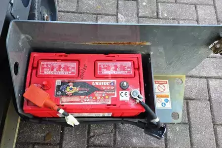 Nacelle à mât vertical - Haulotte Star 6 Electric, Non Marking Tyres, 5.8m Working H (10)