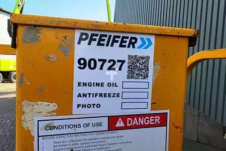 Nacelle à mât vertical - Haulotte Star 6 Electric, Non Marking Tyres, 5.8m Working H (11)