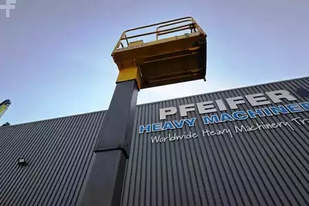 Nacelle à mât vertical - Haulotte Star 6 Electric, Non Marking Tyres, 5.8m Working H (12)