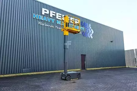 Nacelle à mât vertical - Haulotte Star 6 Electric, Non Marking Tyres, 5.8m Working H (13)