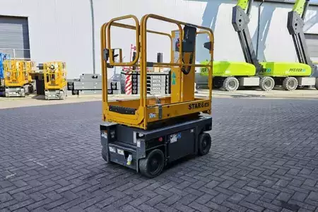 Nacelle à mât vertical - Haulotte Star 6 Electric, Non Marking Tyres, 5.8m Working H (3)