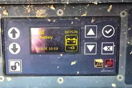 Nacelle à mât vertical - Haulotte Star 6 Electric, Non Marking Tyres, 5.8m Working H (6)