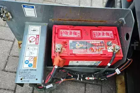 Nacelle à mât vertical - Haulotte Star 6 Electric, Non Marking Tyres, 5.8m Working H (9)