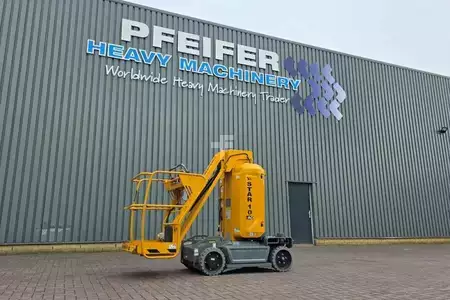 Ekspeditionsvogn - Haulotte STAR 10 Electric, 10m Working Height, 3m Reach, 20 (1)