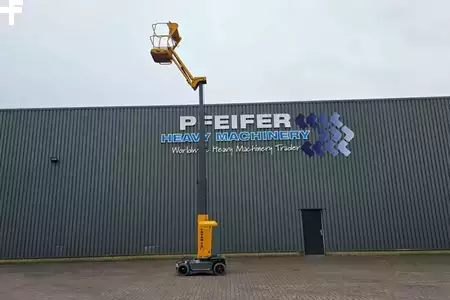 Ekspeditionsvogn - Haulotte STAR 10 Electric, 10m Working Height, 3m Reach, 20 (3)