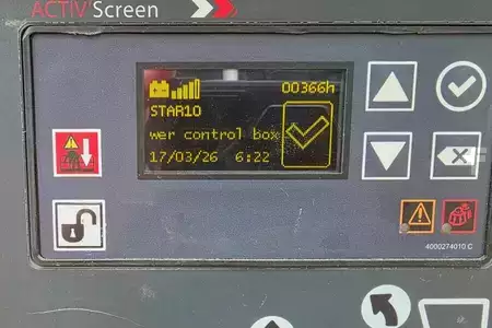 Ekspeditionsvogn - Haulotte STAR 10 Electric, 10m Working Height, 3m Reach, 20 (5)