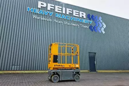 Nacelle à mât vertical - Haulotte Star 6 Electric, Non Marking Tyres, 5.8m Working H (1)