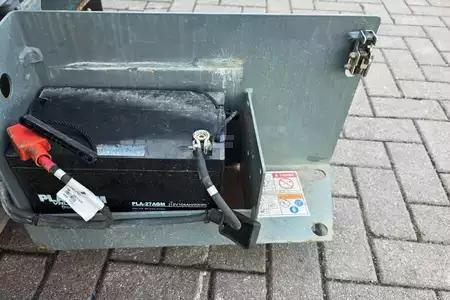 Nacelle à mât vertical - Haulotte Star 6 Electric, Non Marking Tyres, 5.8m Working H (10)