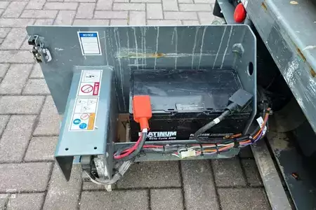 Nacelle à mât vertical - Haulotte Star 6 Electric, Non Marking Tyres, 5.8m Working H (11)