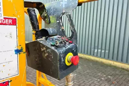 Nacelle à mât vertical - Haulotte Star 6 Electric, Non Marking Tyres, 5.8m Working H (13)