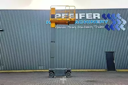 Nacelle à mât vertical - Haulotte Star 6 Electric, Non Marking Tyres, 5.8m Working H (18)