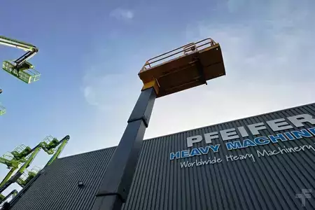 Nacelle à mât vertical - Haulotte Star 6 Electric, Non Marking Tyres, 5.8m Working H (19)