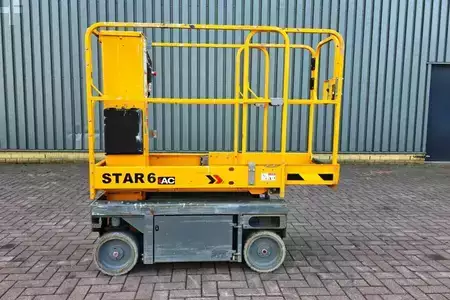 Nacelle à mât vertical - Haulotte Star 6 Electric, Non Marking Tyres, 5.8m Working H (2)