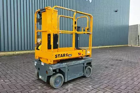 Nacelle à mât vertical - Haulotte Star 6 Electric, Non Marking Tyres, 5.8m Working H (4)