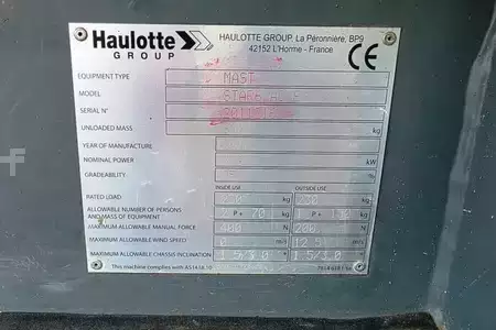 Nacelle à mât vertical - Haulotte Star 6 Electric, Non Marking Tyres, 5.8m Working H (5)